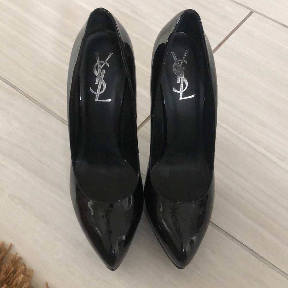 YSL Patent Leather High Heels